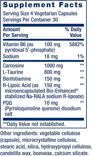 LIFE EXTENSION - Life Extension Mitochondrial Energy Optimizer with PQQ 120 Capsulas - The Red Vitamin MX - Suplementos Alimenticios - {{ shop.shopifyCountryName }}