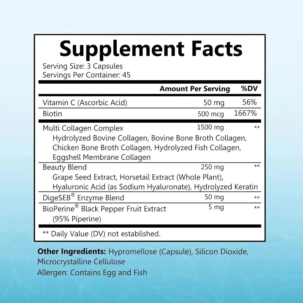 BIO SCHWARTZ - BioSchwartz Hydrolyzed Collagen Peptide for Women 135 Capsulas - The Red Vitamin MX - Suplementos Alimenticios - {{ shop.shopifyCountryName }}