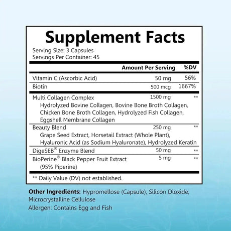 BIO SCHWARTZ - BioSchwartz Hydrolyzed Collagen Peptide for Women 135 Capsulas - The Red Vitamin MX - Suplementos Alimenticios - {{ shop.shopifyCountryName }}