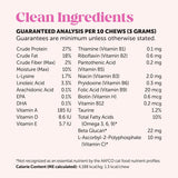 Pet Honesty Cat Multivitamin Crunchy & Creamy Chews 30 Masticables