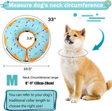 Cneo Recovery Donut Collar BLUE MEDIUM