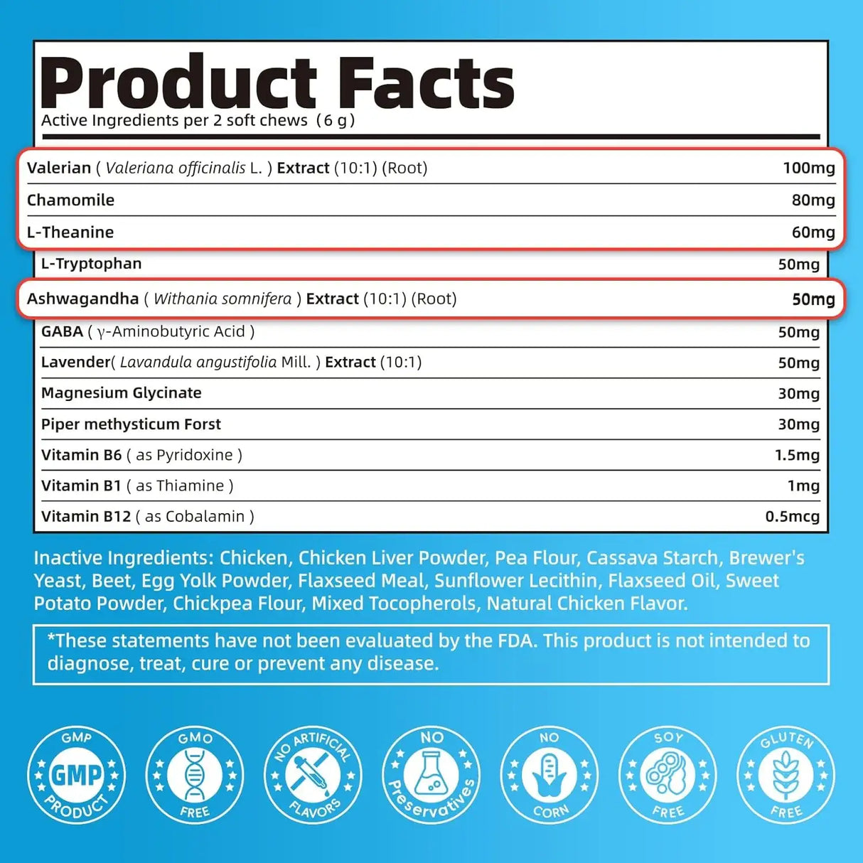 POPPAW - POPPAW Calming Chews for Dogs Chicken 60 Masticables - The Red Vitamin MX - Relajantes Para Perros - {{ shop.shopifyCountryName }}