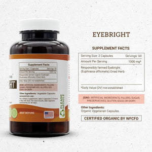 SECRETS OF THE TRIBE - Secrets of the Tribe Eyebright 1000Mg. 120 Capsulas - The Red Vitamin MX - Suplementos Alimenticios - {{ shop.shopifyCountryName }}