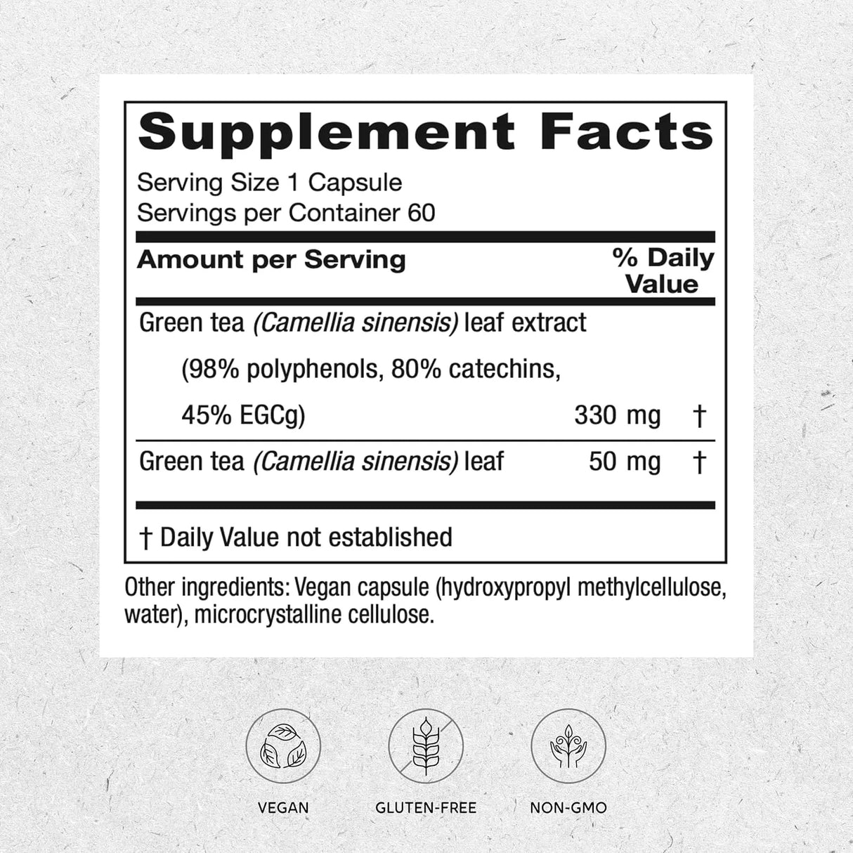 VITANICA - Vitanica Green Tea Extract 330Mg. 60 Capsulas - The Red Vitamin MX - Suplementos Alimenticios - {{ shop.shopifyCountryName }}