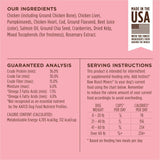 Instinct Raw Boost Mixers Skin & Coat Health Freeze-Dried Dog Food Topper 156Gr.
