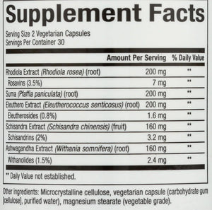 NATURAL FACTORS - Natural Factors WomenSense AdrenaSense 60 Capsulas - The Red Vitamin MX - Suplementos Alimenticios - {{ shop.shopifyCountryName }}