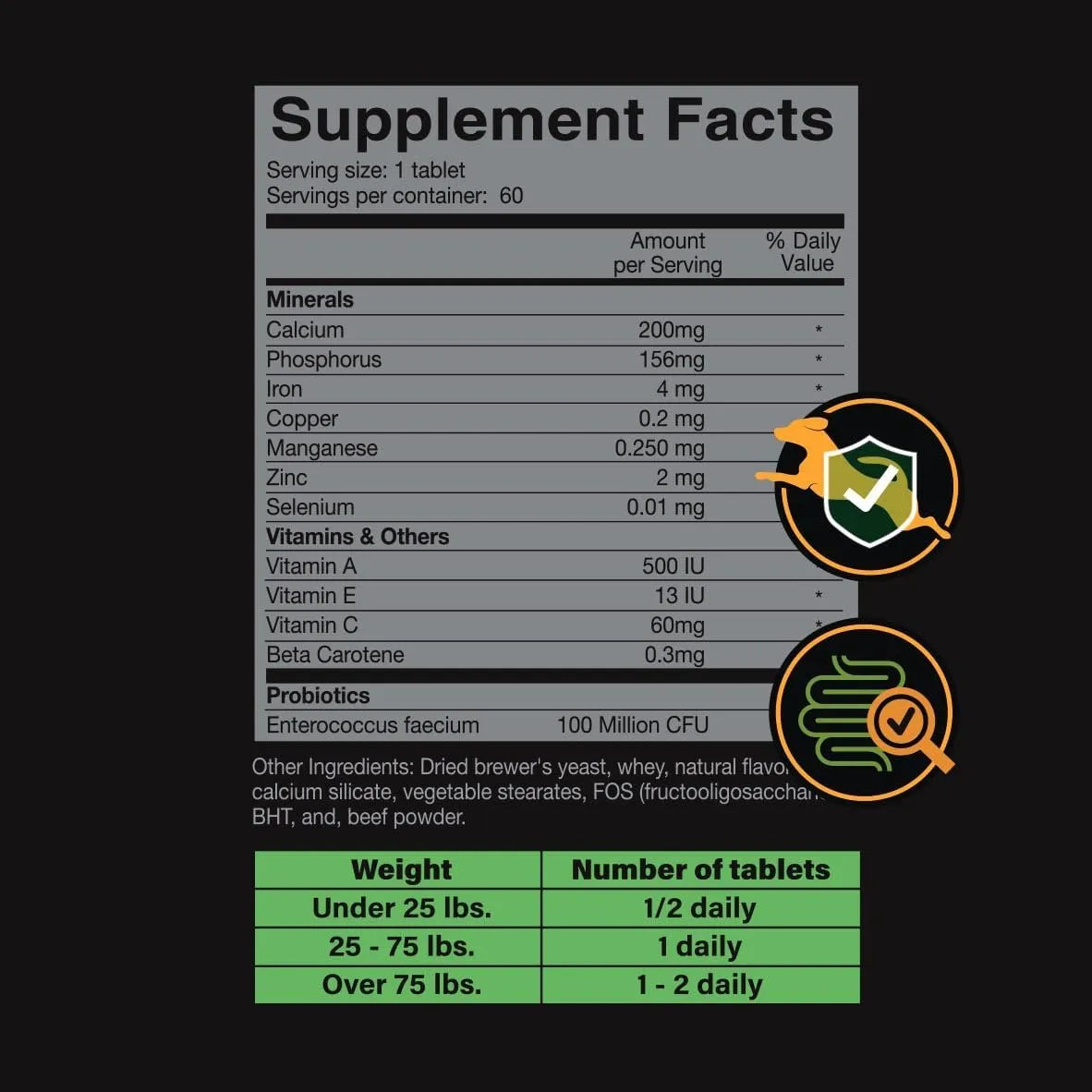 PAWS A DAY - Paws A Day Army Soldier Owned Dog Probiotics 60 Masticables - The Red Vitamin MX - Probióticos Para Perros - {{ shop.shopifyCountryName }}