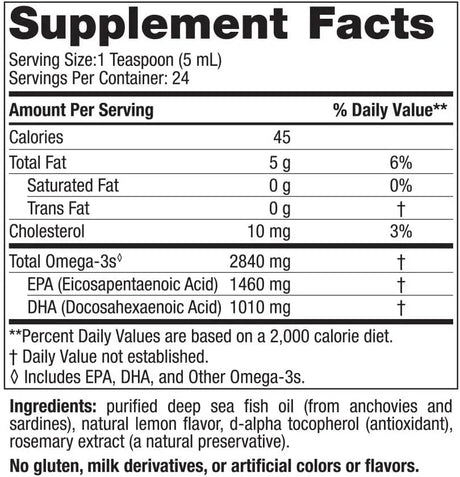 NORDIC NATURALS - Nordic Naturals Ultimate Omega Liquid Lemon Flavor 119Ml. - The Red Vitamin MX - Suplementos Alimenticios - {{ shop.shopifyCountryName }}