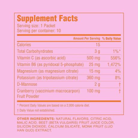 CHEEKY BONSAI - Cheeky Bonsai Urinary Health Hydration Packets Flush & Protect 10 Paquetes - The Red Vitamin MX - Suplementos Alimenticios - {{ shop.shopifyCountryName }}