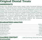GREENIES - Greenies Original Teenie Natural Dental Care Dog Treats 130 Piezas - The Red Vitamin MX - Cuidado Dental Para Perros - {{ shop.shopifyCountryName }}