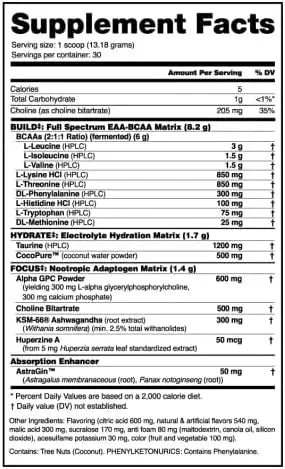 NUTRABIO - NutraBio Alpha EAA Hydration and Recovery Blueberry Lemonade 458Gr. - The Red Vitamin MX - Suplementos Alimenticios - {{ shop.shopifyCountryName }}