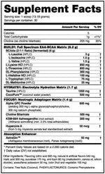 NUTRABIO - NutraBio Alpha EAA Hydration and Recovery Blueberry Lemonade 458Gr. - The Red Vitamin MX - Suplementos Alimenticios - {{ shop.shopifyCountryName }}