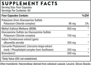 THORNE Joint Support Nutrients 240 Capsulas