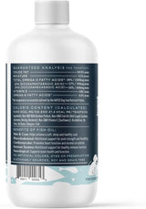 FERA PETS - Fera Pet Organics Omega 3 Wild Caught Fish Oil for Dogs & Cats 8 Fl.Oz. - The Red Vitamin MX - Aceite De Pescado Para Perros - {{ shop.shopifyCountryName }}