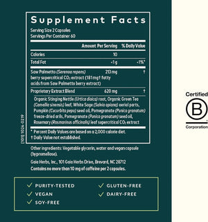 GAIA HERBS - Gaia Herbs Prostate Health 120 Capsulas - The Red Vitamin MX - Suplementos Alimenticios - {{ shop.shopifyCountryName }}