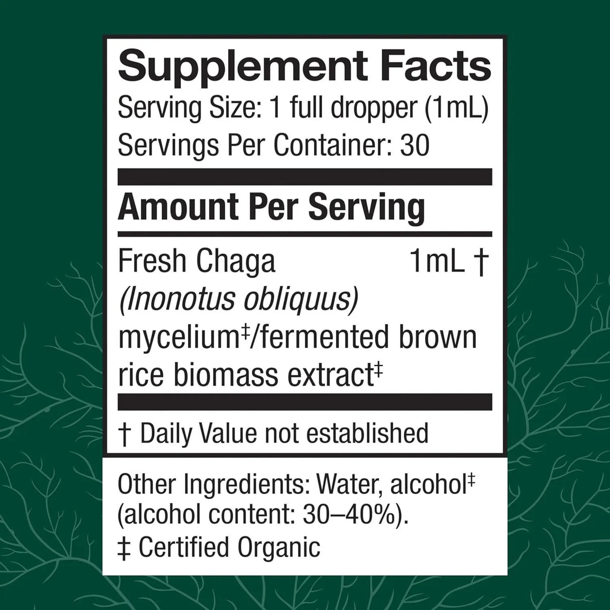 HOST DEFENSE - Host Defense Chaga Extract 1 Fl.Oz. - The Red Vitamin MX - Suplementos Alimenticios - {{ shop.shopifyCountryName }}