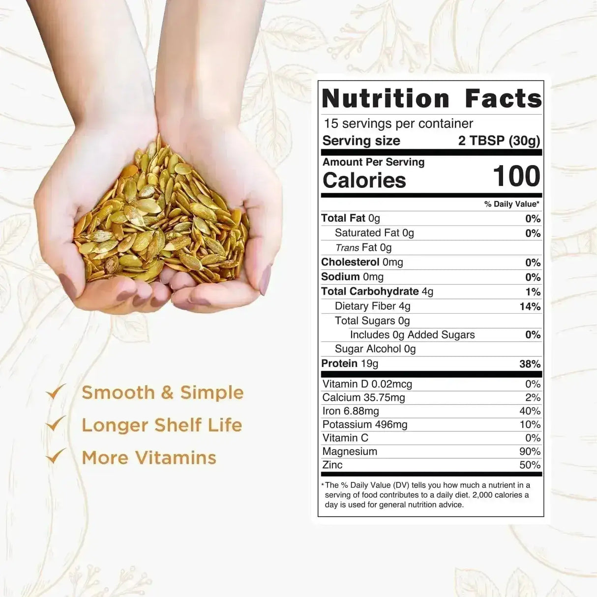 PROBASE NUTRITION - Probase Nutrition Pumpkin Seed Protein Powder 1 Lb. - The Red Vitamin MX - Suplementos Alimenticios - {{ shop.shopifyCountryName }}