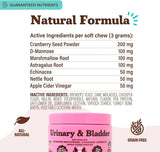 NATURAL DOG - Natural Dog Company Cranberry Supplement for Dogs 90 Masticables - The Red Vitamin MX - Salud De Tracto Urinario Para Perros - {{ shop.shopifyCountryName }}