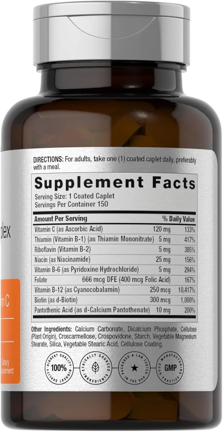 HORBAACH - Horbaach B-Complex 150 Tabletas - The Red Vitamin MX - Suplementos Alimenticios - {{ shop.shopifyCountryName }}