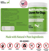 DELEY NATURALS - Deley Naturals Dog Multivitamins Chewable 120 Masticables - The Red Vitamin MX - Multivitamínicos Para Perros - {{ shop.shopifyCountryName }}