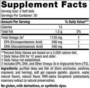 NORDIC NATURALS - Nordic Naturals Ultimate Omega 2X Teen Strawberry 60 Mini Capsulas Blandas - The Red Vitamin MX - Suplementos Alimenticios - {{ shop.shopifyCountryName }}