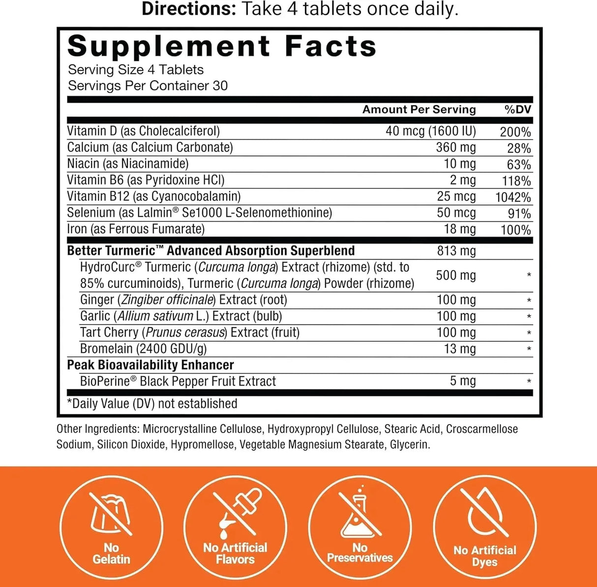 FORCE FACTOR - FORCE FACTOR Better Turmeric Curcumin 1600Mg. 120 Tabletas 2 Pack - The Red Vitamin MX - Suplementos Alimenticios - {{ shop.shopifyCountryName }}