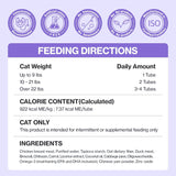 Dr.by HB Care Hairball Supplement for Cats 30 Paquetes