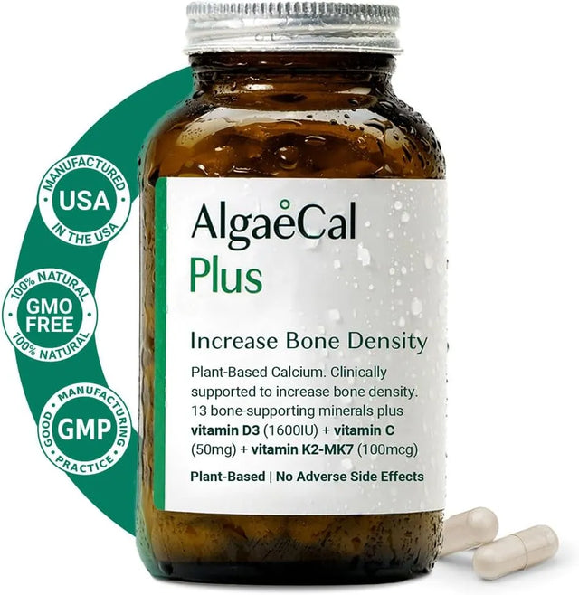 ALGAECAL - Algaecal Plus Organic Red Algae Calcium Supplement - The Red Vitamin MX - Suplementos Alimenticios - {{ shop.shopifyCountryName }}