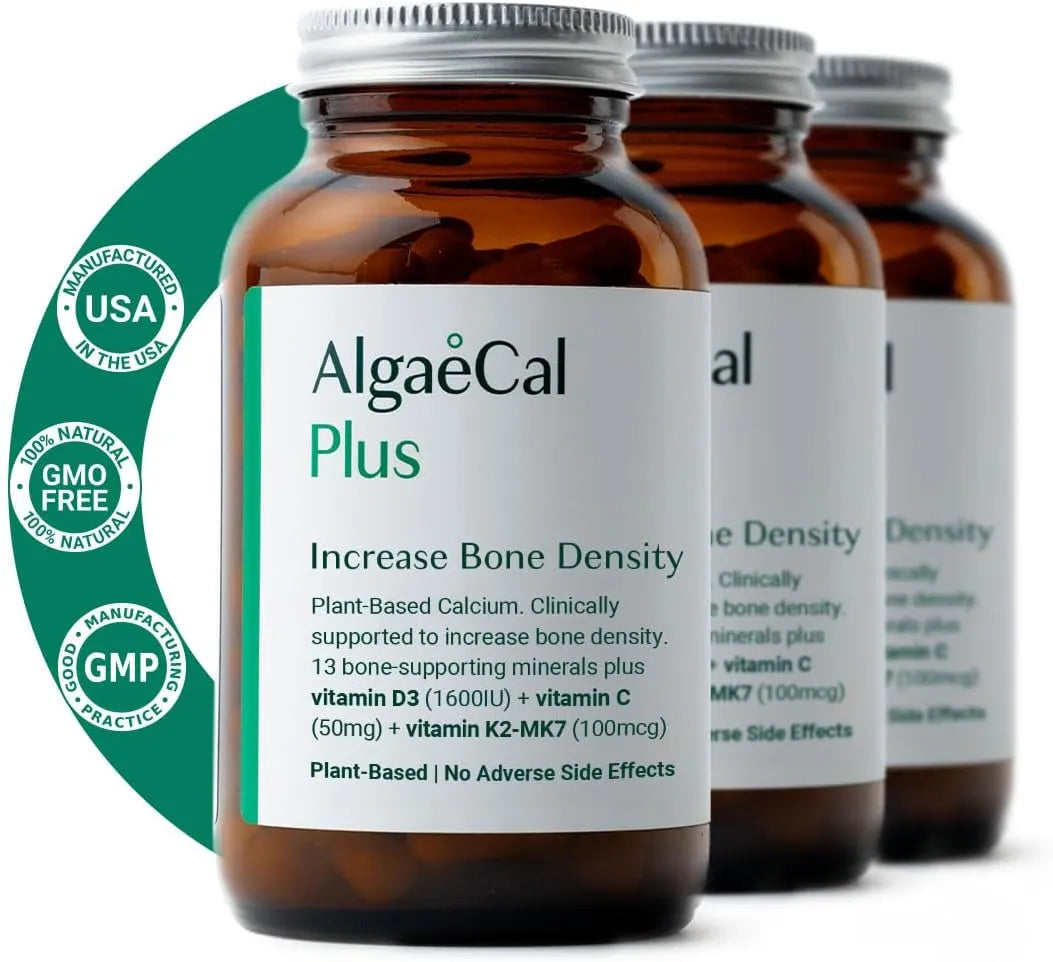 ALGAECAL - Algaecal Plus Organic Red Algae Calcium Supplement - The Red Vitamin MX - Suplementos Alimenticios - {{ shop.shopifyCountryName }}