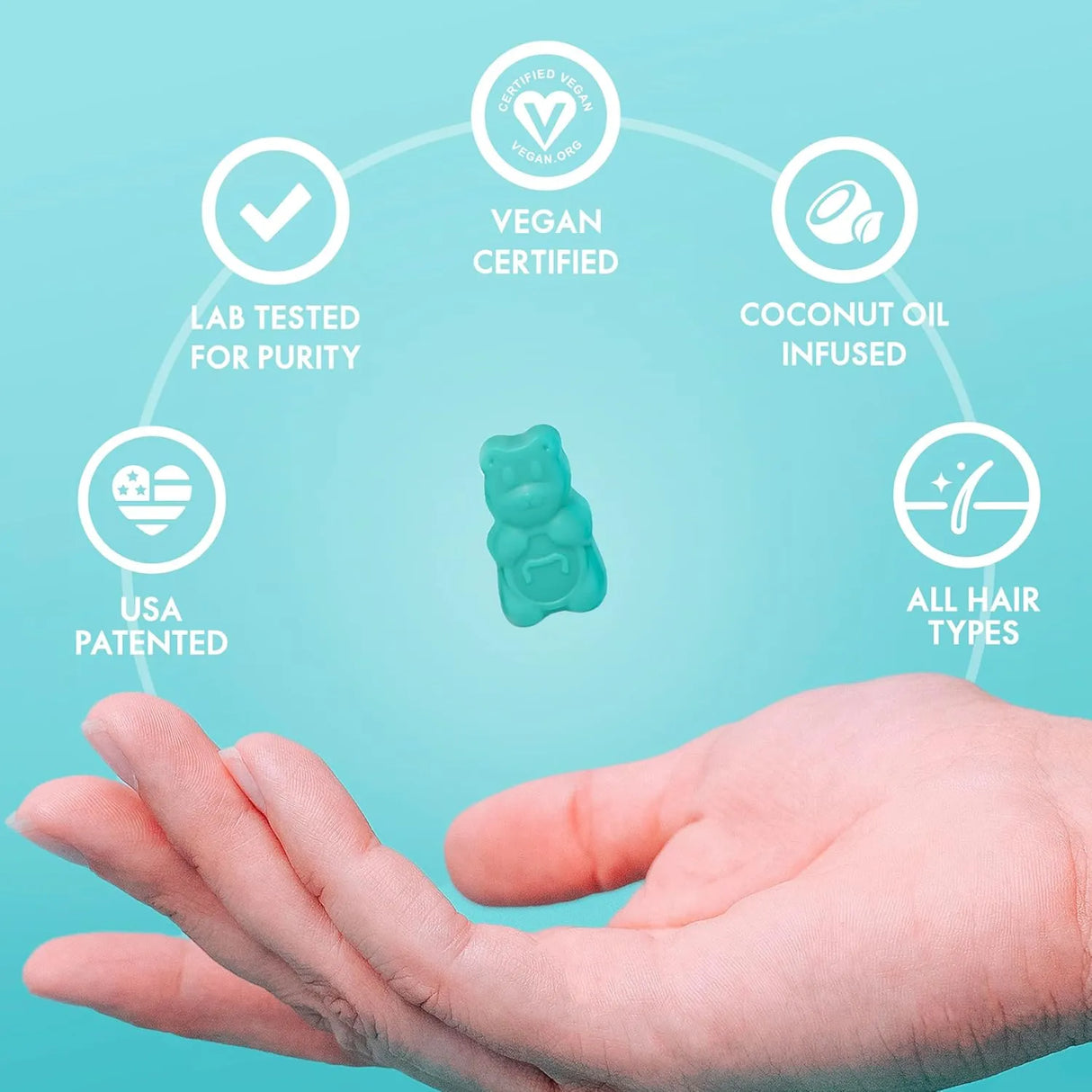 SUGARBEARPRO - SugarbearPRO Hair Vitamin Extra Strength Gummies - The Red Vitamin MX - Suplementos Alimenticios - {{ shop.shopifyCountryName }}