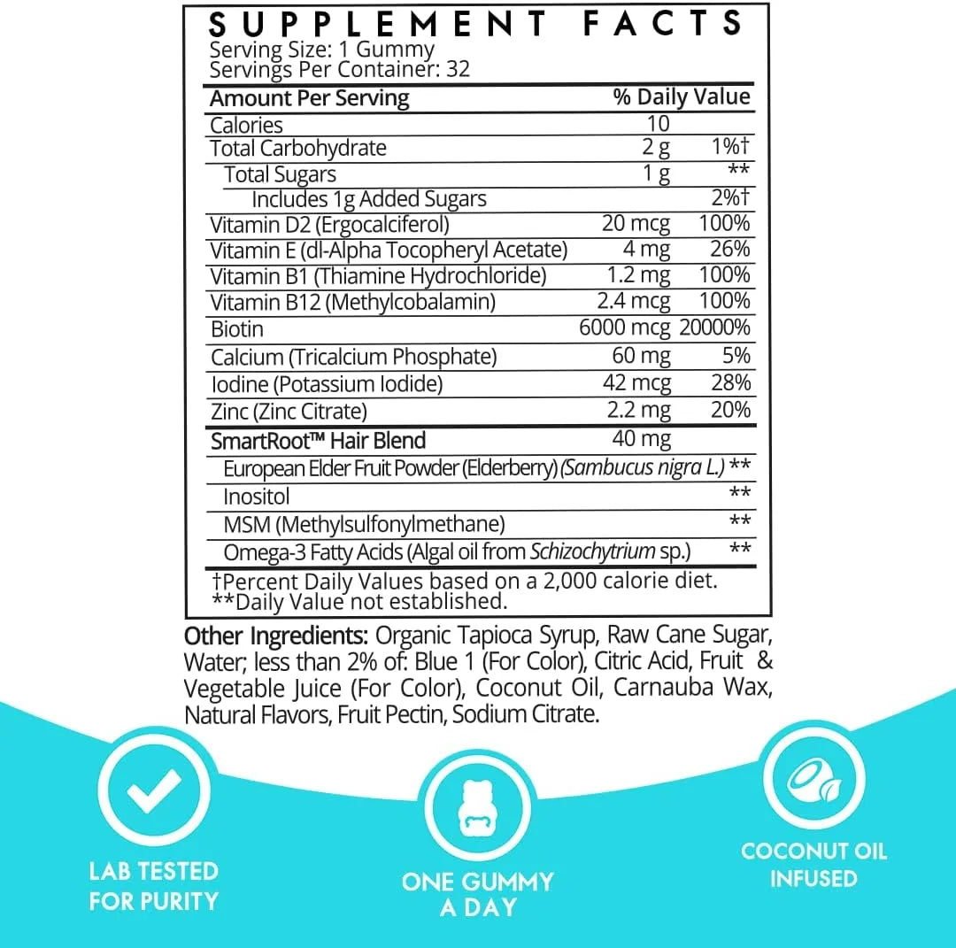 SUGARBEARPRO - SugarbearPRO Hair Vitamin Extra Strength Gummies - The Red Vitamin MX - Suplementos Alimenticios - {{ shop.shopifyCountryName }}