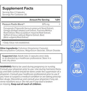 O POSITIV - MENO Vaginal Moisture Support Capsules 60 Capsulas - The Red Vitamin MX - Suplementos Alimenticios - {{ shop.shopifyCountryName }}