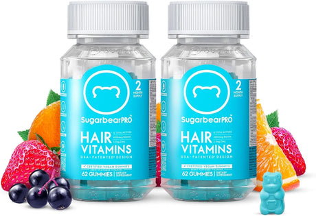 SUGARBEARPRO - SugarbearPRO Hair Vitamin Extra Strength Gummies - The Red Vitamin MX - Suplementos Alimenticios - {{ shop.shopifyCountryName }}