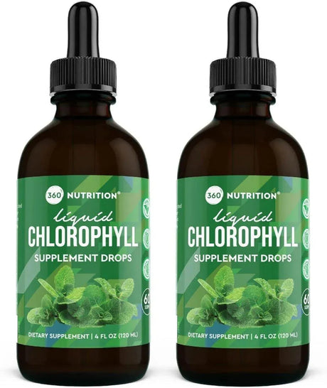 360 NUTRITION - 360 Nutrition Chlorophyll Liquid Drops 120Ml. 2 Pack - The Red Vitamin MX - Suplementos Alimenticios - {{ shop.shopifyCountryName }}