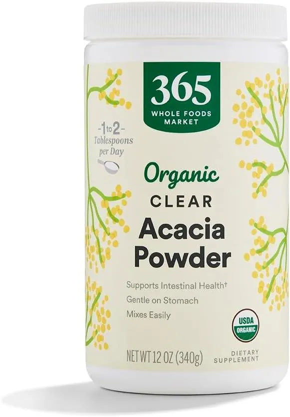 365 - 365 by Whole Foods Market Acacia Fiber Clear Organic Powder 340Gr. - The Red Vitamin MX - Suplementos Alimenticios - {{ shop.shopifyCountryName }}