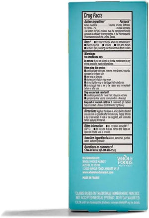 365 - 365 by Whole Foods Market Arnica Gel 2.6 Oz. - The Red Vitamin MX - Suplementos Alimenticios - {{ shop.shopifyCountryName }}