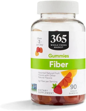 365 - 365 by Whole Foods Market Fiber Gummy 90 Gomitas - The Red Vitamin MX - Suplementos Alimenticios - {{ shop.shopifyCountryName }}