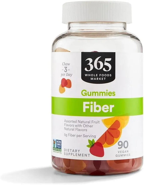 365 - 365 by Whole Foods Market Fiber Gummy 90 Gomitas - The Red Vitamin MX - Suplementos Alimenticios - {{ shop.shopifyCountryName }}