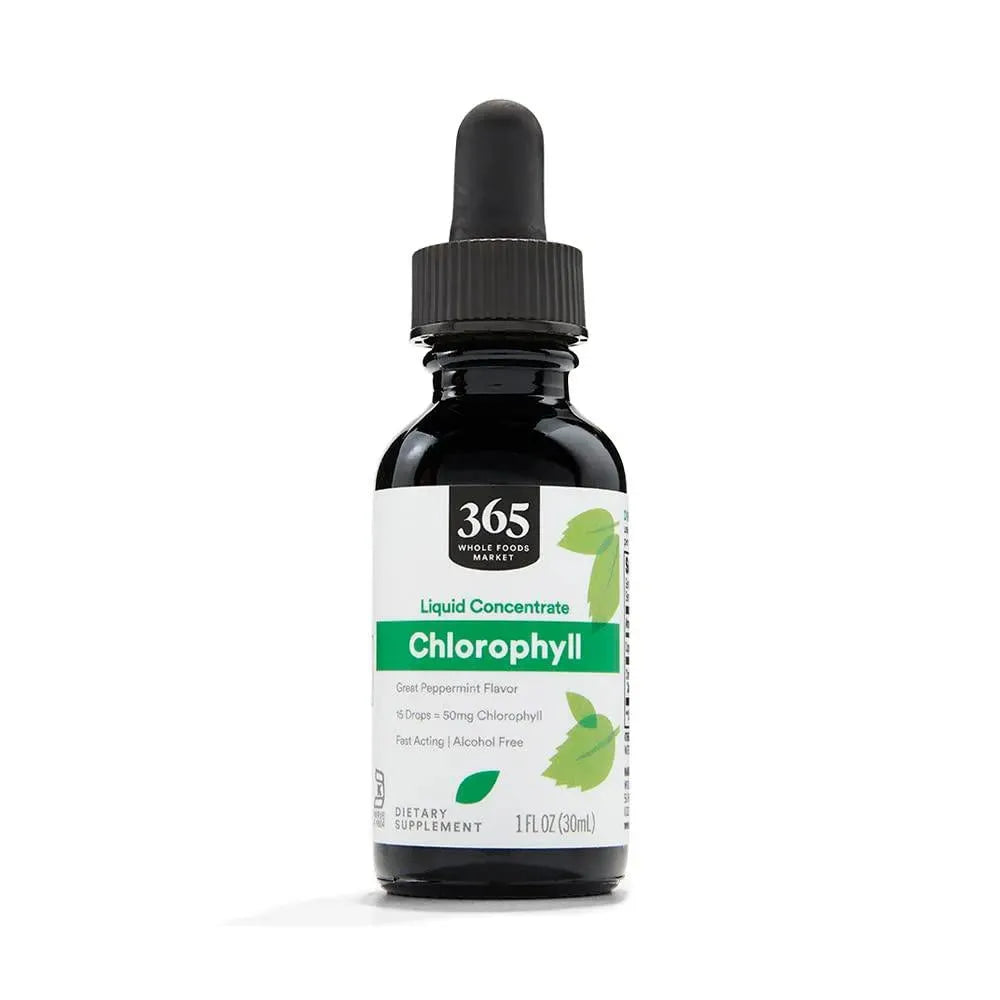 365 - 365 by Whole Foods Market Liquid Chlorophyll 30Ml. - The Red Vitamin MX - Suplementos Alimenticios - {{ shop.shopifyCountryName }}