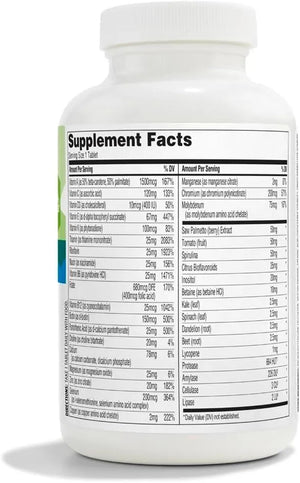 365 - 365 by Whole Foods Market Men's One Daily Multivitamin 180 Tabletas - The Red Vitamin MX - Suplementos Alimenticios - {{ shop.shopifyCountryName }}