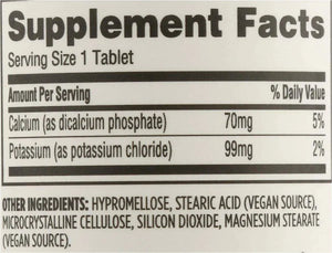 365 - 365 by Whole Foods Market Potassium 99Mg. 100 Tabletas - The Red Vitamin MX - Suplementos Alimenticios - {{ shop.shopifyCountryName }}