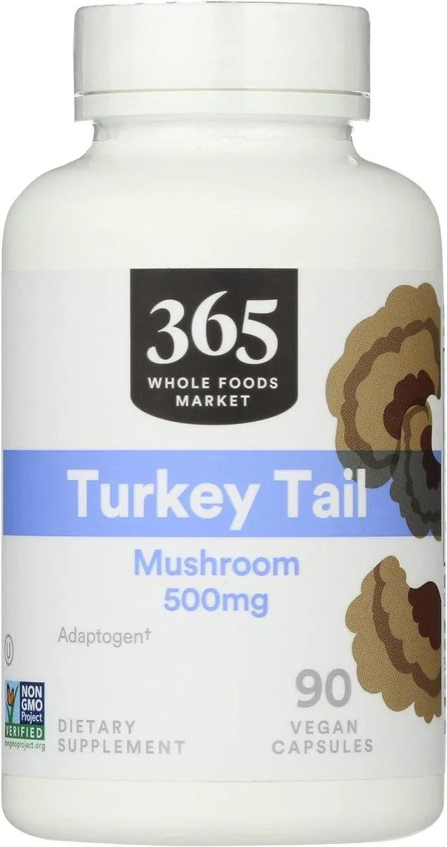 365 - 365 by Whole Foods Market Turkey Tail 90 Capsulas - The Red Vitamin MX - Suplementos Alimenticios - {{ shop.shopifyCountryName }}