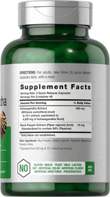 HORBAACH - Horbaach Ashwagandha Max Strenght 4500Mg. 120 Capsulas - The Red Vitamin MX - Suplementos Alimenticios - {{ shop.shopifyCountryName }}