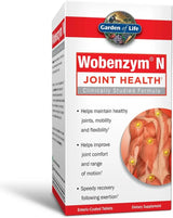 GARDEN OF LIFE - Garden of Life Wobenzym N Joint Health - The Red Vitamin MX - Suplementos Alimenticios - {{ shop.shopifyCountryName }}