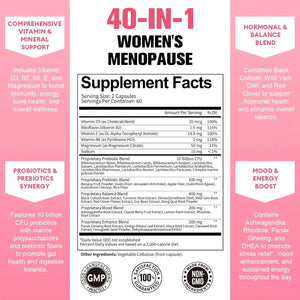 TOTARIA - Totaria 40-in-1 Menopause 120 Capsulas 2 Pack - The Red Vitamin MX - Suplementos Alimenticios - {{ shop.shopifyCountryName }}