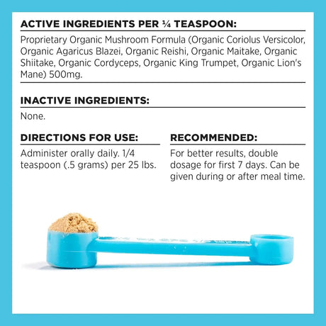 BIXBI - BIXBI Immune Support Daily Powder 60Gr. - The Red Vitamin MX - Suplementos Herbales Para Perros - {{ shop.shopifyCountryName }}