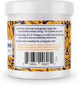Petpost Cat Ear Cleaner Wipes 100 Toallitas