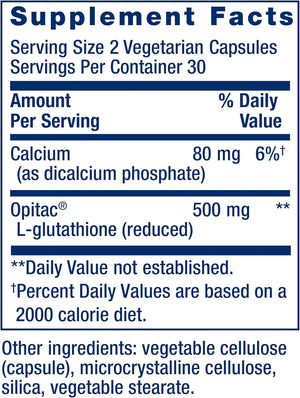 LIFE EXTENSION - Life Extension Glutathione 500Mg. 60 Capsulas - The Red Vitamin MX - Suplementos Alimenticios - {{ shop.shopifyCountryName }}