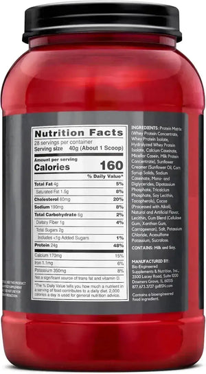BSN - BSN SYNTHA-6 Edge Protein Powder Chocolate 1.12 Kg. - The Red Vitamin MX - Suplementos Alimenticios - {{ shop.shopifyCountryName }}