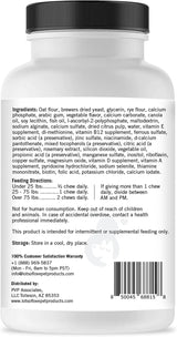 LOTS OF LOVE - LOTS OF LOVE Dog Multivitamin Chewable 60 Masticables - The Red Vitamin MX - Multivitamínicos Para Perros - {{ shop.shopifyCountryName }}